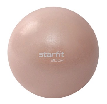 Мяч для пилатеса STARFIT GB-902 30 см, персиковый в Иркутске - купить в интернет магазине Икс Мастер