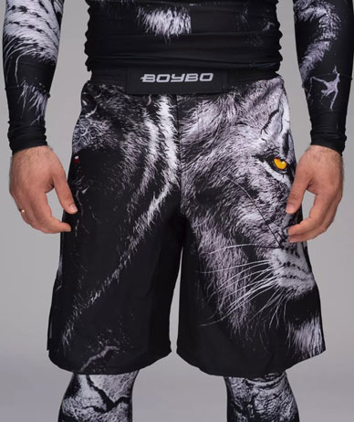 Шорты для MMA BoyBo Animals, взрослые в Иркутске - купить в интернет магазине Икс Мастер