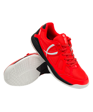 Кроссовки волейбольные Jogel SPIRIT Red/black в Иркутске - купить в интернет магазине Икс Мастер