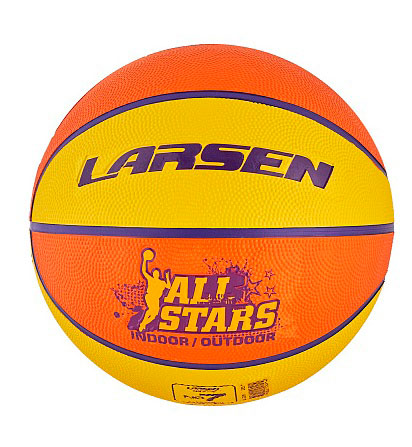 Мяч баскетбольный Larsen All Stars - купить в интернет магазине Икс Мастер 