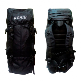 Рюкзак RONIN туристический C044C черный 55л в Иркутске - купить в интернет магазине Икс Мастер