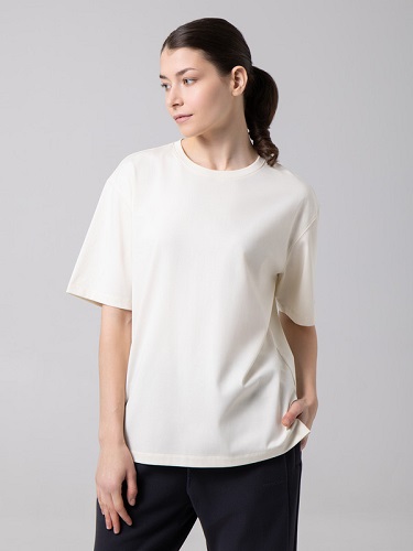 Футболка STROBBS T3518-6 Woman, WHITE в Иркутске - купить в интернет магазине Икс Мастер