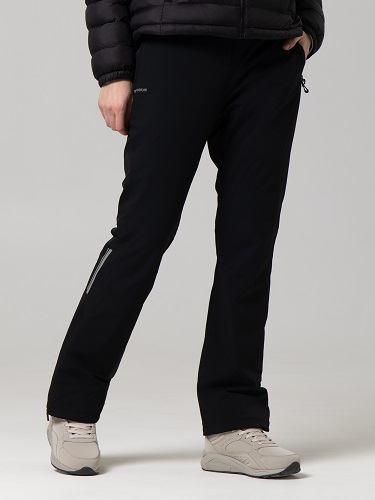 Брюки STROBBS T3573-3 Woman, BLACK в Иркутске - купить в интернет магазине Икс Мастер