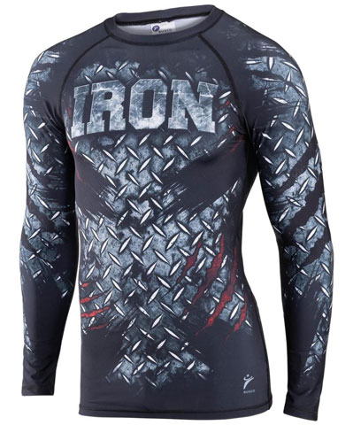 Рашгард для MMA RUSCO SPORT Iron, взрослый в Иркутске - купить в интернет магазине Икс Мастер