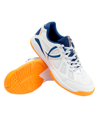 Кроссовки волейбольные Jogel SPIRIT White/navy в Иркутске - купить в интернет магазине Икс Мастер