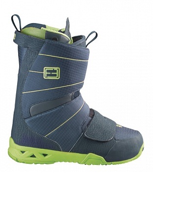 Ботинки сноубордическиe Salomon F3.0 lak/pop green/lak в Иркутске - купить в интернет магазине Икс Мастер