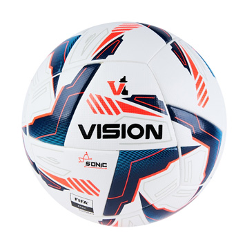 Мяч футбольный VISION Sonic № 5 FIFA Basic. бело-синий - купить в интернет магазине Икс Мастер 