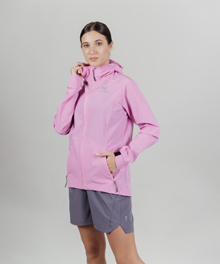 Ветровка NORDSKI NSW353880 Pro Energy W Peony в Иркутске - купить в интернет магазине Икс Мастер