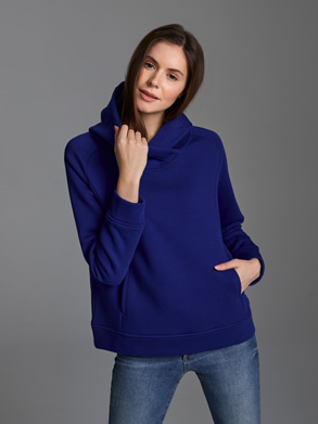 Толстовка Red-n-Rock's 1582 женская Blue в Иркутске - купить в интернет магазине Икс Мастер