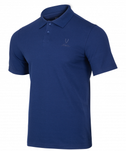 Поло Jogel ESSENTIAL Cotton Polo M, темно-синий в Иркутске - купить в интернет магазине Икс Мастер