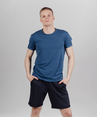 Футболка NORDSKI NSM931255 Outfit M Sea в Иркутске - купить в интернет магазине Икс Мастер