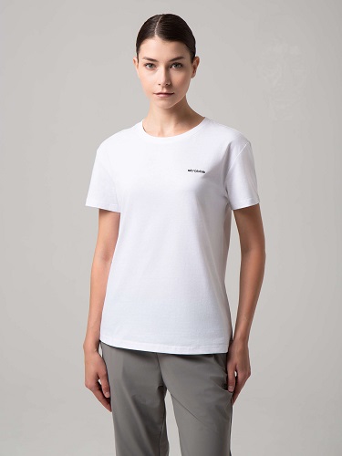 Футболка STROBBS T3510-6 Woman, WHITE в Иркутске - купить в интернет магазине Икс Мастер