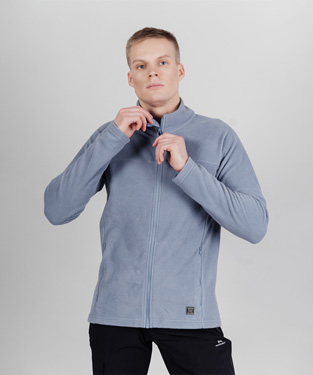 Толстовка NORDSKI NSM587201 Fleece M Grey в Иркутске - купить в интернет магазине Икс Мастер