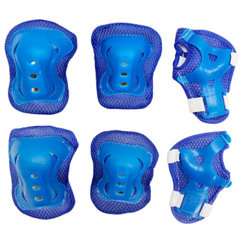 Защита роликовая Cosmo H09 голубой в Иркутске - купить в интернет магазине Икс Мастер