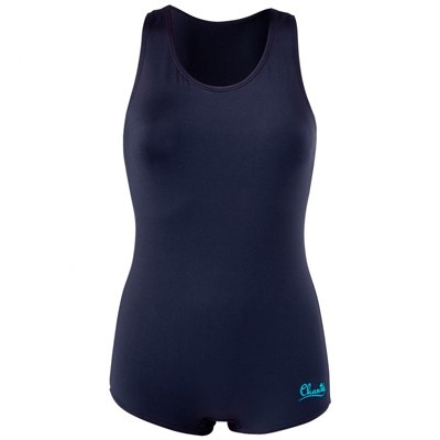 Купальник гимн. Chante Eva, без рукавов, полиамид, черный в Иркутске - купить в интернет магазине Икс Мастер