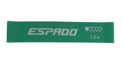 Петля ESPADO ES2611C 3-5кг., зеленый в Иркутске - купить в интернет магазине Икс Мастер