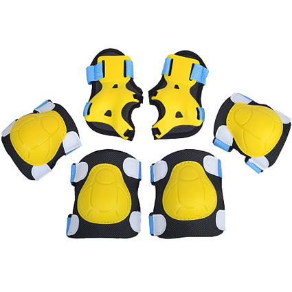 Защита роликовая Start Up Fun, лайм в Иркутске - купить в интернет магазине Икс Мастер