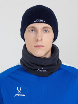 Шарф-cнуд Jogel CAMP Fleece Snood, тёмно-синий в Иркутске - купить в интернет магазине Икс Мастер