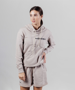 Толстовка NORDSKI NSW912715 Outfit W Beige в Иркутске - купить в интернет магазине Икс Мастер