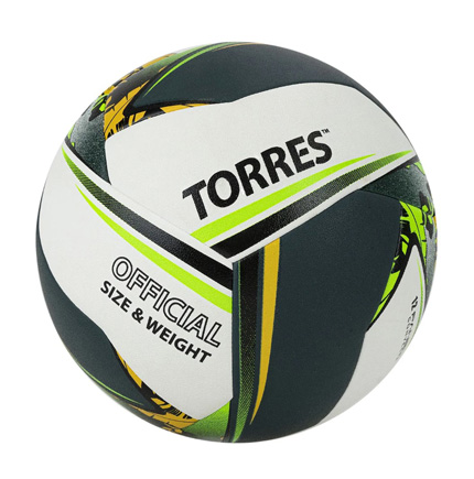 Мяч волейбольный TORRES Save №5 PU - купить в интернет магазине Икс Мастер 