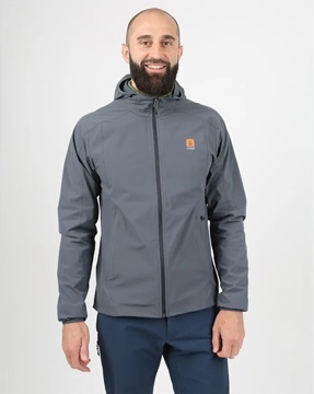 Ветровка Сплав Action Flex, серый в Иркутске - купить в интернет магазине Икс Мастер