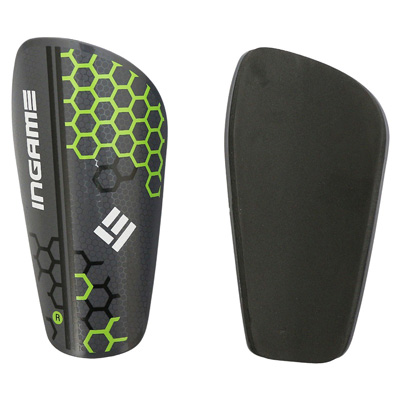 Щитки футбольные INGAME Training IT-201, зеленый - купить в интернет магазине Икс Мастер 