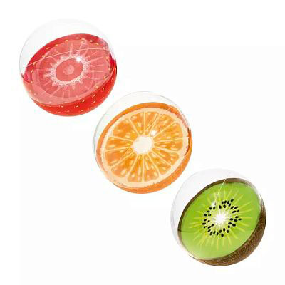 Мяч Bestway 31042 Фрукты 46см, микс в Иркутске - купить в интернет магазине Икс Мастер