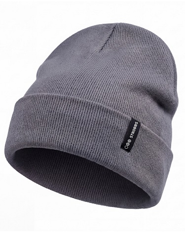 Шапка STROBBS M010-1 Grey в Иркутске - купить в интернет магазине Икс Мастер