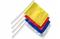 Флаги и флажки - купить в интернет магазине Икс Мастер | Продажа флагов и флажков в Иркутске