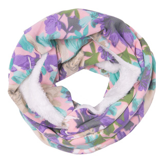 Шарф-труба Rossini женский R2356_8719-4  в Иркутске - купить в интернет магазине Икс Мастер