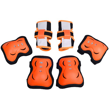 Защита роликовая Start Up Dream, черн/оранж в Иркутске - купить в интернет магазине Икс Мастер