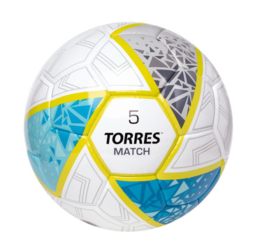 Мяч футбольный TORRES Match №5 F323975 - купить в интернет магазине Икс Мастер 