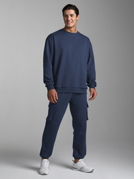 Костюм Red-N-Rocks 124M-RR-1684 спортивный мужской Blue в Иркутске - купить в интернет магазине Икс Мастер