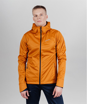Ветровка NORDSKI NSM835876 Warm M Bronze в Иркутске - купить в интернет магазине Икс Мастер