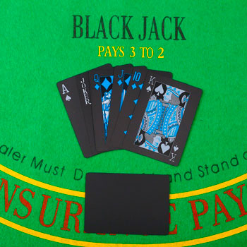 Карты игральные пластиковые Уэллтон, 54 шт., 30 мкм, 9,2 × 6,5 см