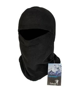Балаклава Skadi, ткань Polar Fleece, цв. черный в Иркутске - купить в интернет магазине Икс Мастер