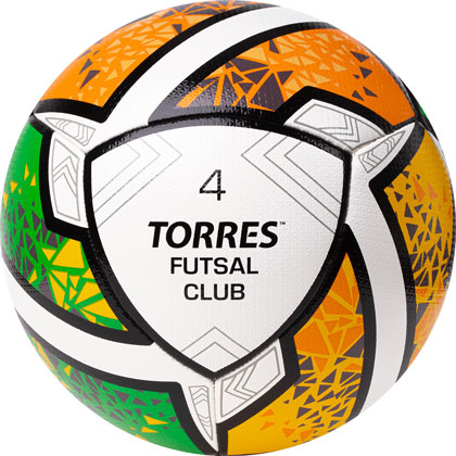 Мяч футзальный TORRES Futsal Club №4 - купить в интернет магазине Икс Мастер 