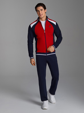 Костюм Red-N-Rocks 11M-RR-1046 спортивный мужской Red в Иркутске - купить в интернет магазине Икс Мастер