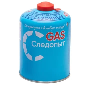 Баллон газовый резьб. СЛЕДОПЫТ 450г. в Иркутске - купить в интернет магазине Икс Мастер