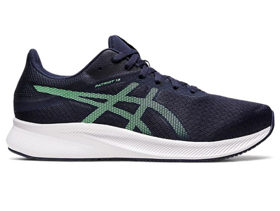 Кроссовки ASICS PATRIOT 13 M Midnight/New Leaf в Иркутске - купить в интернет магазине Икс Мастер