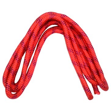 Скакалка для худ/гимнастики EK-090A 3м, двухцветная 115гр в Иркутске - купить в интернет магазине Икс Мастер