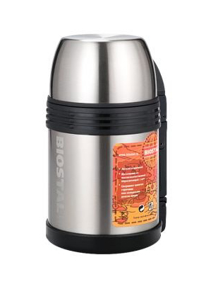 Термос Biostal Спорт NGP-800P 0.8л (универ. с ручкой) в Иркутске - купить в интернет магазине Икс Мастер