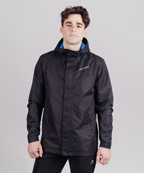 Ветровка NORDSKI NSM462100 Storm M Black в Иркутске - купить в интернет магазине Икс Мастер