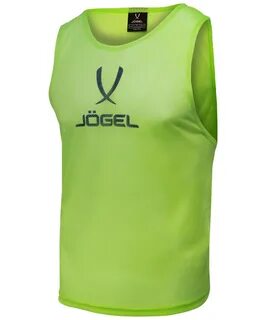 Манишка сетчатая детская Jogel Training Bib YM (128-146), зеленая  - купить в интернет магазине Икс Мастер 