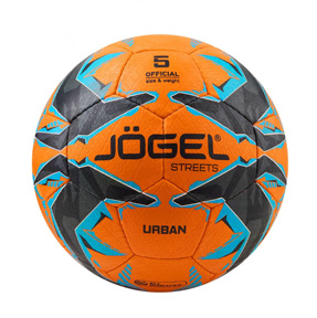 Мяч футбольный Jogel Urban №5, orange - купить в интернет магазине Икс Мастер 