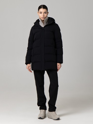 Куртка STROBBS T3575-3 Woman, BLACK в Иркутске - купить в интернет магазине Икс Мастер