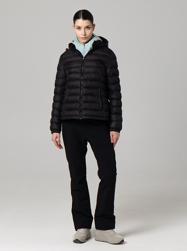 Куртка STROBBS T3481-3 Woman, BLACK в Иркутске - купить в интернет магазине Икс Мастер