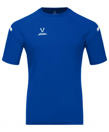 Футболка тренировочная Jogel CAMP 2 Training Poly Tee, синий в Иркутске - купить в интернет магазине Икс Мастер