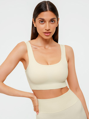 Бра-топ EAZYWAY 2S08.559 W Milk в Иркутске - купить в интернет магазине Икс Мастер