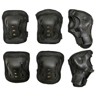 Защита роликовая Cosmo H09 черный в Иркутске - купить в интернет магазине Икс Мастер